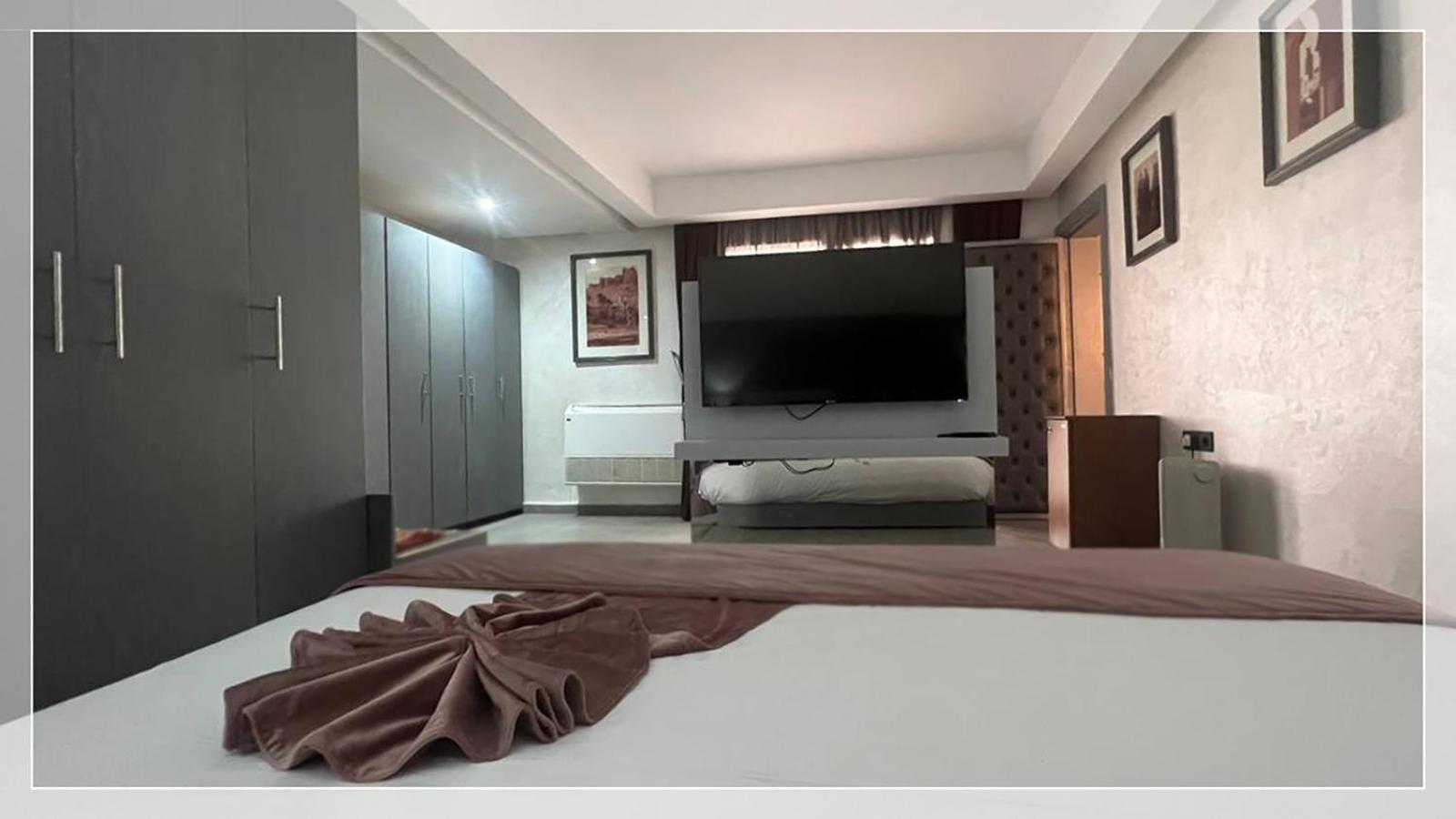 Hotel Al Massira Laayoune  Bagian luar foto